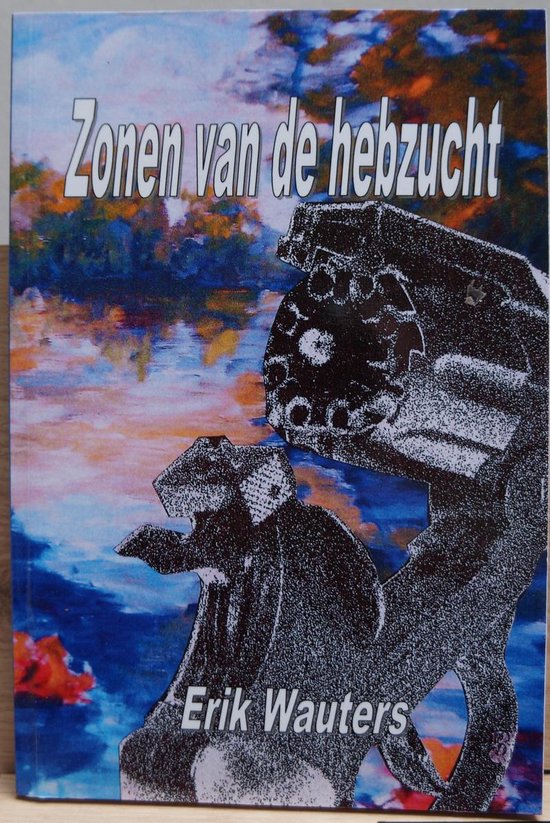 Zonen van de hebzucht - cover