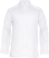 Cheffix Koksbuis KAILAN Twill 215gr/m2 Wit L