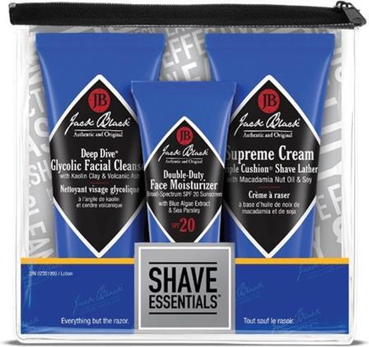 Jack Black Shave Essential Set 202 gr.