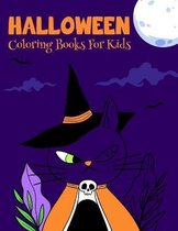 Halloween Coloring Book for Kids