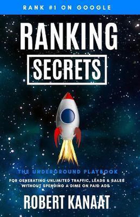 Seo Books- Ranking Secrets - cover