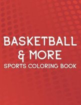 Basketball & More Sports Coloring Book