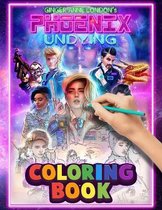 Phoenix Undying Coloring Book