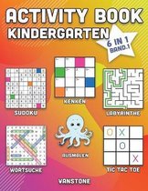 Activity Book Kindergarten