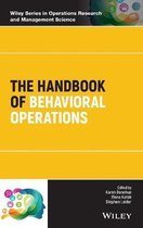 The Handbook of Behavioral Operations