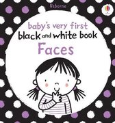 Baby's Very First Black and White Book Faces