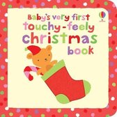 Baby Very First Touch Feely Christmas Bk