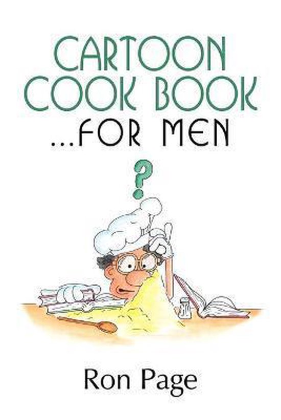 Cartoon Cook Book for Men - cover