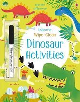 Wipe-Clean Dinosaur Activities