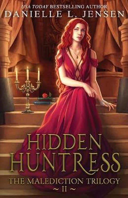 The Malediction- Hidden Huntress - cover