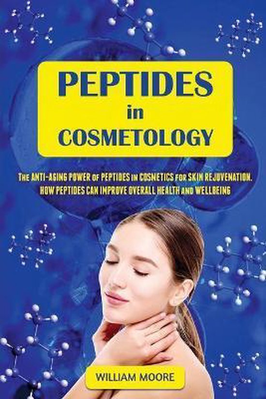 Health Books- Peptides in Cosmetology - cover