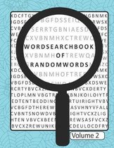 Word Search Book Of Random Words Volume 2