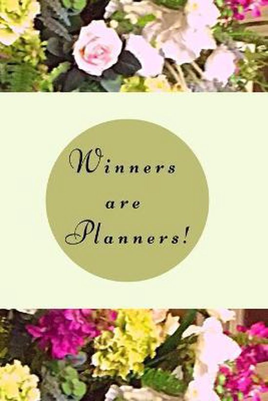 Winners are planners! - cover