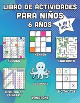 Libro de actividades para ninos 6 anos