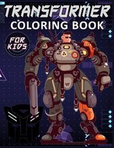 Transformer Coloring Book for Kids