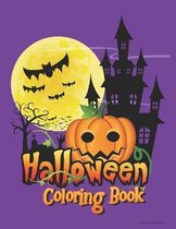 Halloween Coloring Book