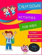 Calm Down Activities For Kids