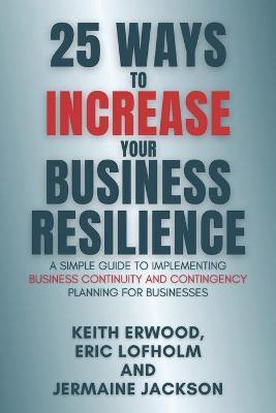 25 Ways to Increase Your Business Resilience - cover