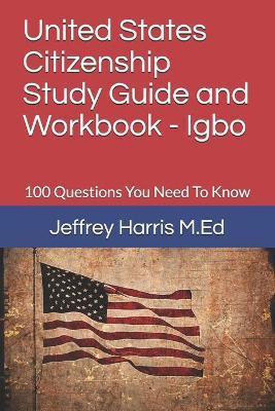 United States Citizenship Study Guide and Workbook - Igbo - cover