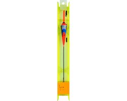 Vis Tuigje 8 Kant-en-klaar Witvistuigje Light - Dobber 0,7 gram - Lijn 14/00 Haakmaat 14 Vistuigjes van Merkloos — afbeelding 2