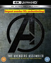 Avengers 1-4 [4K UHD Collection + Blu-ray] [2021]