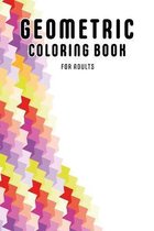 Geometric Coloring Book For Adults