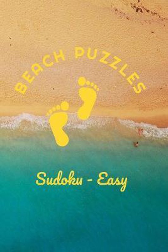 Beach Puzzles - Sudoku - Easy - cover