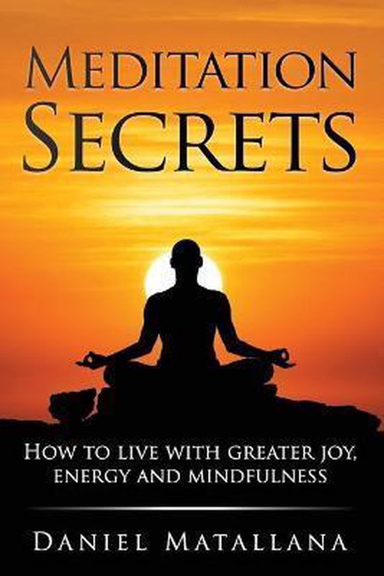Meditation Secrets - cover