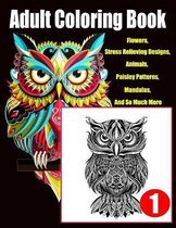 Adult Coloring Book
