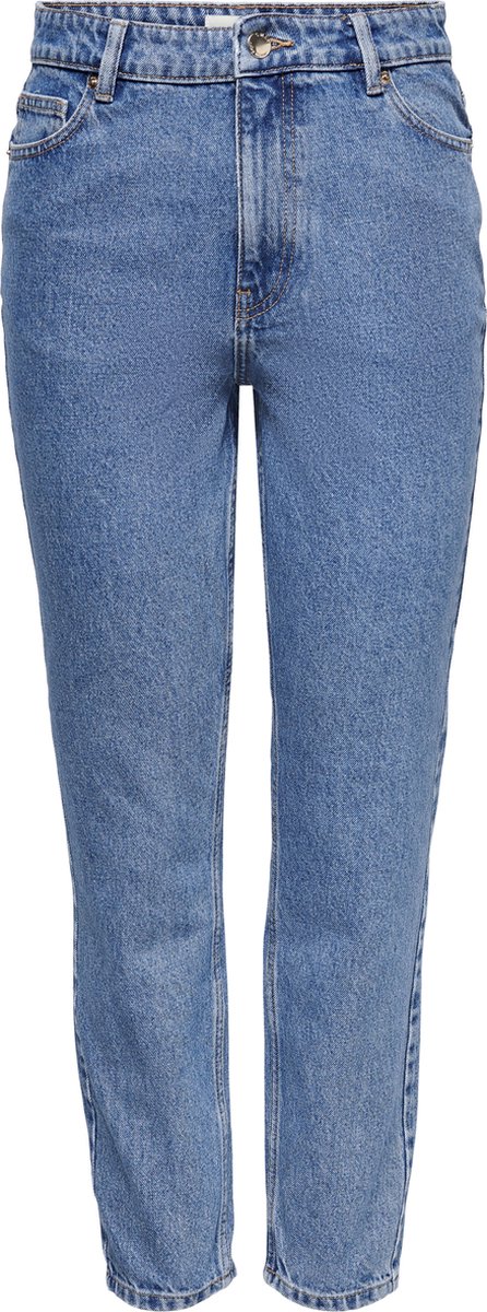 ONLY - ONLJAGGER HIGH MOM ANKLE DNM ANA - Dames - Jeans