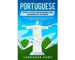 Omslag van Portuguese Short Stories for Beginners and Intermediate Learners
