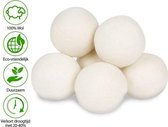 Wooners® Droger Ballen - Zero Waste Dryer Balls - Duurzaam - Herbruikbare Drogerballen - Droogt de was sneller - 6 stuks