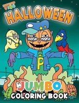 Halloween Coloring Book Collection- Jumbo Halloween Coloring Book for Kids