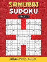SAMURAI SUDOKU Vol. 14