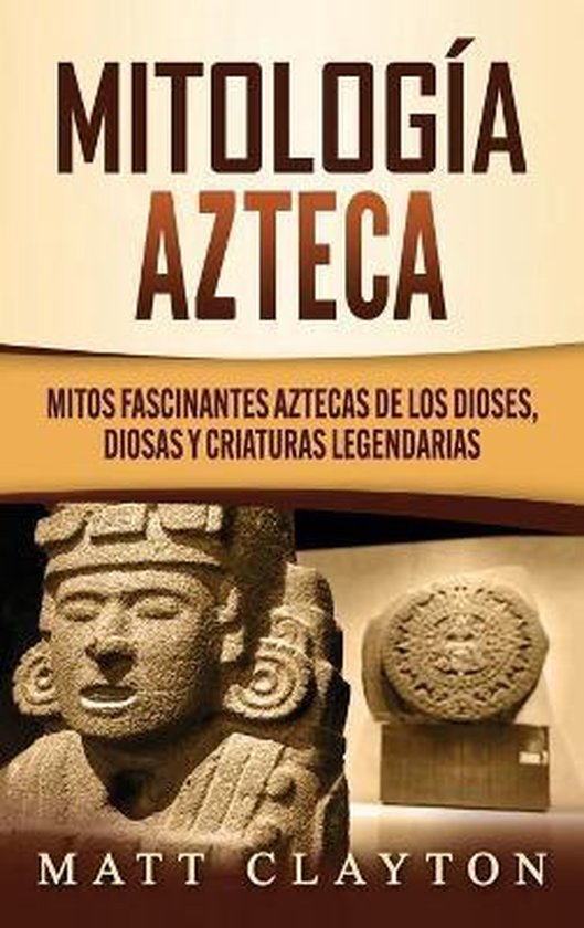 Mitología azteca - cover