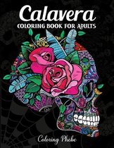 Calavera Coloring Book for Adults