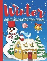 Winter Coloring Book for Kids