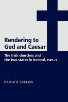 'Rendering to God and Caesar'