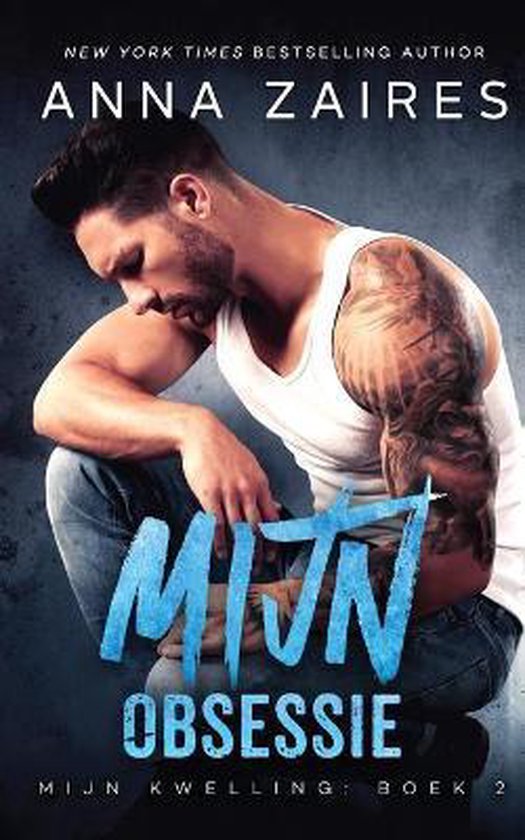 Mijn Obsessie (Mijn Kwelling Book 2) - cover