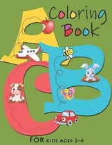 ABC coloring book