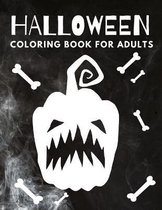 Halloween Coloring Book For Adults: Unique Halloween Colouring Book