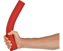 Fitness bar Medium - Rood | MoVeS (MSD) | Hand- en arm trainer