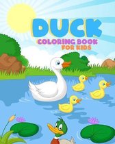 Duck Coloring Book For Kids