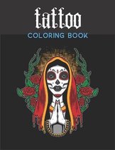 tattoo coloring book