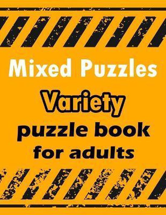 Mixed Puzzles, Bk Bouchama Puzzles 9798666736647 Boeken