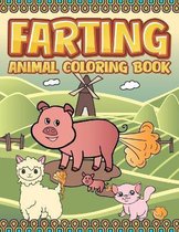 Farting Animal Coloring Book