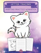 Letter Tracing Printing Practice Workbook