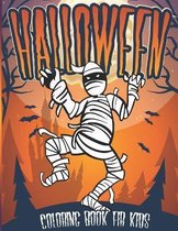 Halloween Coloring Book for Kids