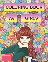 Coloring Book for Girls