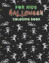 halloween coloring book for kids